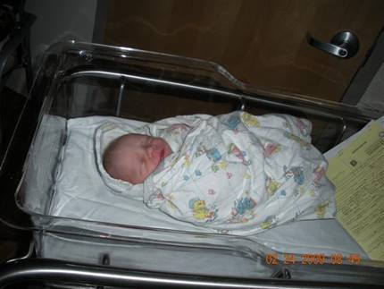 Description: Andy birth (Small)