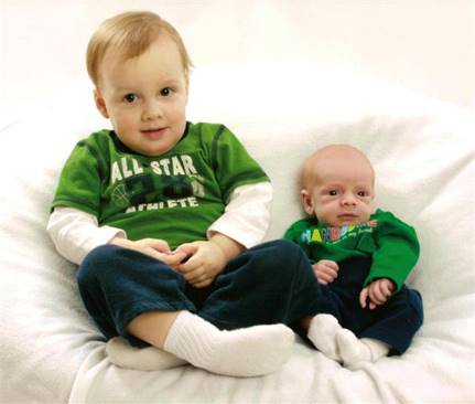 Description: Andy and Joey Birth Announ (Small)