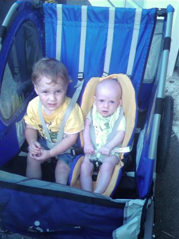 Description: First Bike Ride 2 8-3-09 (Small)