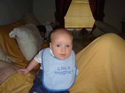 Description: Chick Magnet (Small)