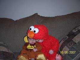 Description: Halloween Elmo (Small)