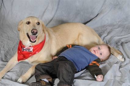 Description: Laney and Joey xmas 2008 (Small)
