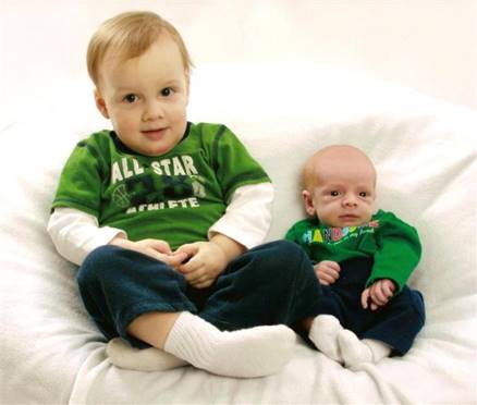 Description: Andy and Joey Birth Announ (Small)