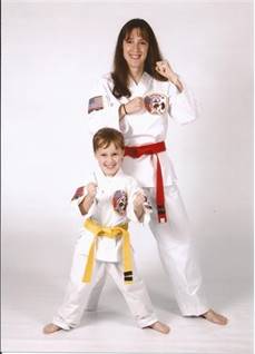 Description: Mommy karate 2 (Small).jpg